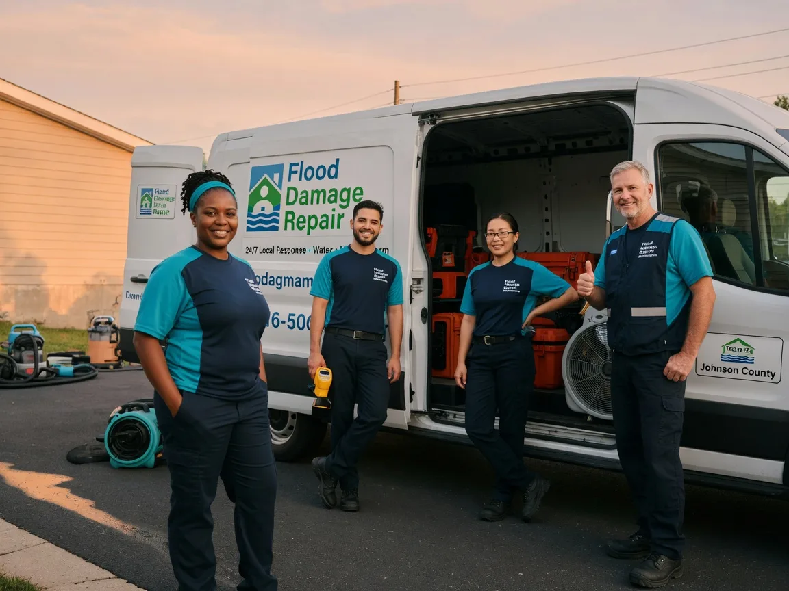 Water Damage Restoration company in Cumberland City, TN